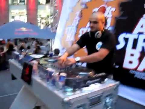 DJ DRIVE ARM STREET BALL 2012
