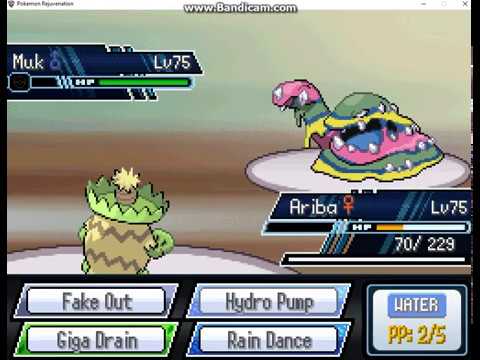 37) Pokemon Rejuvenation Intense Mode: Grass Monotype - vs Kenneth