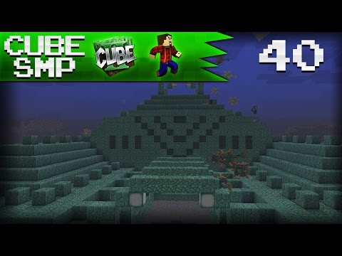 Minecraft Cube SMP: SEA TEMPLE! - Ep 40