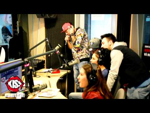 CRBL feat. Adda - PETRE live la Kiss FM