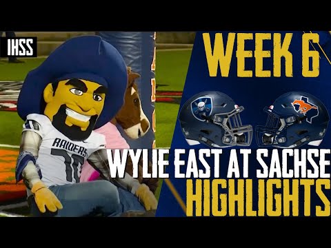 Wylie East Dominates Sachse 38-7 in Key 9-6A Matchup