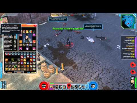Marvel Heroes 2015 Winter Soldier Lv53 Gameplay