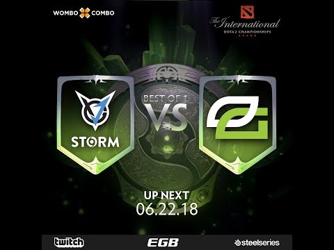 VGJ.STORM vs Optic Gaming | The Internationals 8 | NA Regional Qualifiers