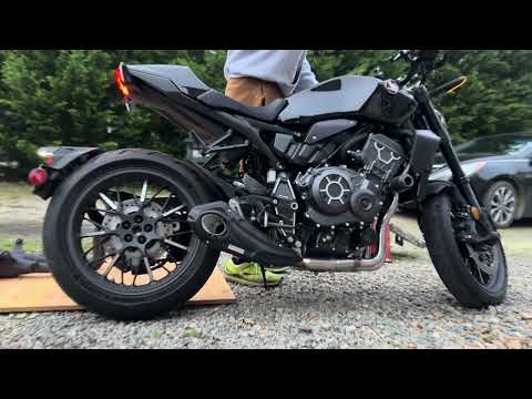 Honda 1000r BlackEdition/New Exhaust