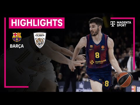 FC Barcelona - Dubai Basketball | EuroLeague | MAGENTA SPORT