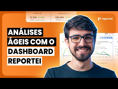 Video: Analises ageis com o Dashboard Reportei