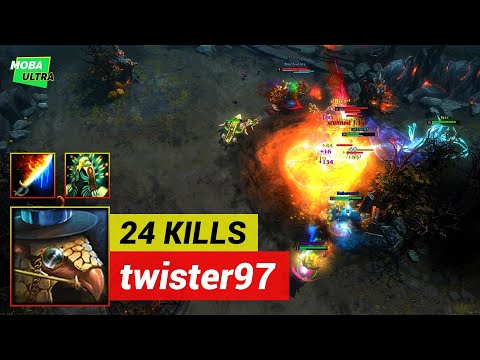 HoN Armadon DAWNBRINGER with SHAMAN'S HEADDRESS - MVP