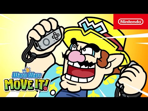 WarioWare : Move It! – Maintenant disponible ! (Nintendo Switch)