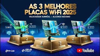 As 3 Melhores Placas de Rede Wi-Fi 6 de 2024: Velocidade e Confiabilidade para o Seu PC!