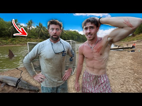 Chasing MEAT EATING River Monsters On The Deadliest River In Texas… 