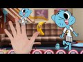Gumball Finger Family Song Nursery Rhymes For Kids Children Toddlers
