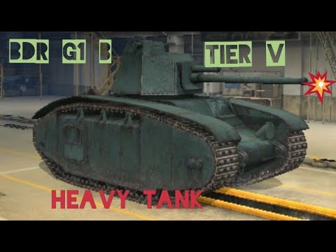 BDR-G1-B TANK YUKON BATTLE (WoT Blitz Gameplay)