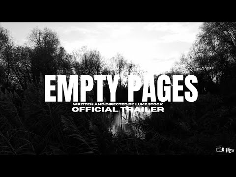 Empty Pages: Official Trailer
