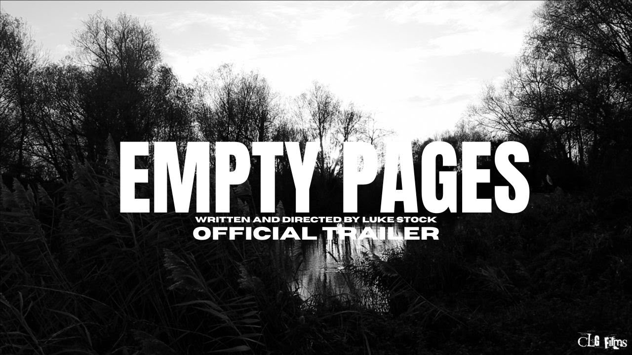Empty Pages: Official Trailer