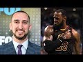 Nick Wright Reacts To Lebron James Cleveland Cavaliers Defeating The Boston Celtics In Game 7