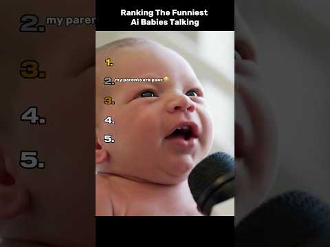 Ranking The Funniest Ai Babies Talking