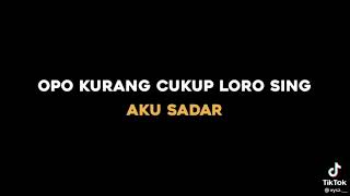 Download lagu overlay mentahan lagu biasa tanpo awakmu mp3