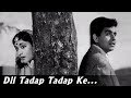 Dil Tadap Tadap Ke (HD) | Madhumati Songs | Dilip Kumar Vyjayantimala | Lata Mangeshkar Mukesh