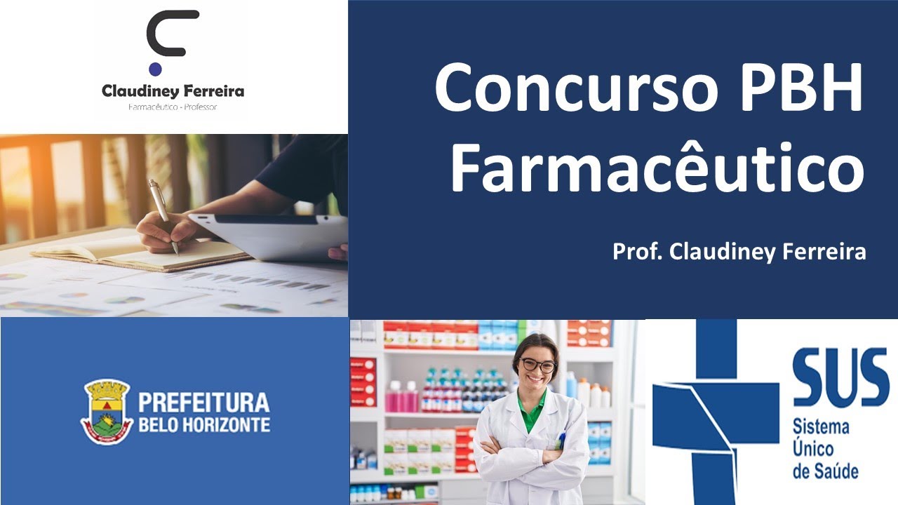 Mentoria PBH – Concurso Farmacêutico 2025