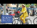 Máxima Fietst Vrolijk Door Den Haag Blauw Bloed