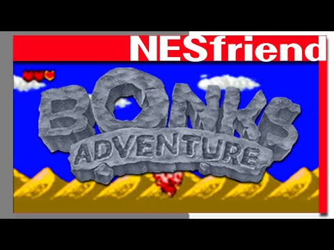 Bonk's Adventure on the NES - NESfriend