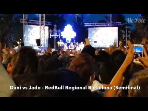 Dani vs Jado - Resumen - Semifinal RedBull Barcelona