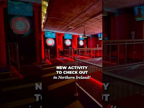 Mad House Darts in Bangor, Northern Ireland