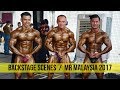 MR MALAYSIA 2017: Backstage Scenes