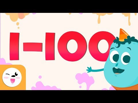 Adivina los números del 1 al 100 - Aprende a escribir y leer los números del 1 al 100- Recopilación