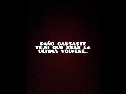 La página ya pasé - Rey de Rocha(Letra)