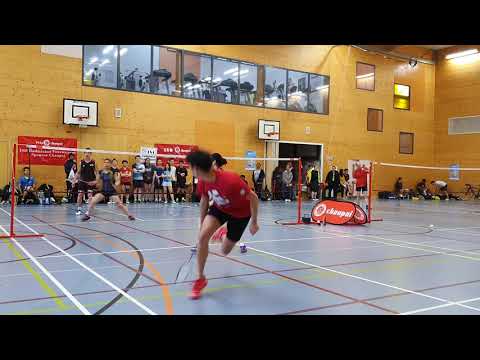 ISO 2019 Spring: XD B - SF - Henry Wong/Ai Kumon vs Joseph Kim/Kaman Lyu