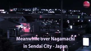 preview picture of video 'Meanwhile over Nagamachi in Sendai City - Japan 401'