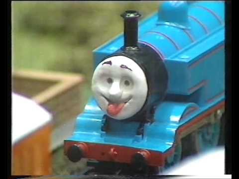Thomas the tank engine - spoof by Bobby Davro. Brilliant!