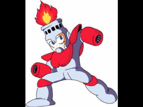 ロックマン「FIREMAN STAGE」