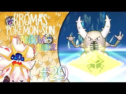 Pokémon Sun "Rainbow" Wedlocke, Part 29 - One Savage Spin-Out!