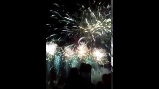 preview picture of video 'Thollet Feu D'Artifice Fireworks 2009 Pt 2 of 2'