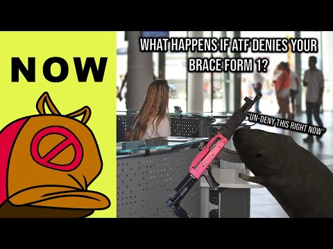 What happens if ATF denies your form 1 after the grace period?