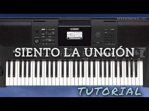 Siento La Unción - Benjamin Rivera