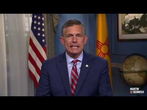 Senator Martin Heinrich - Electrify New Mexico