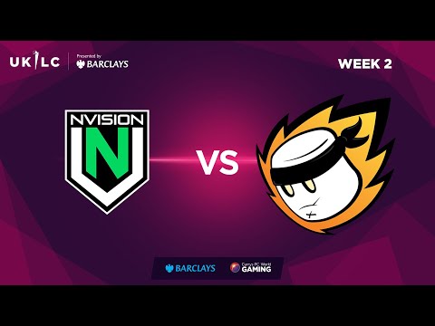 Nvision vs MNM Gaming- Week 2 - UKLC Summer 2020
