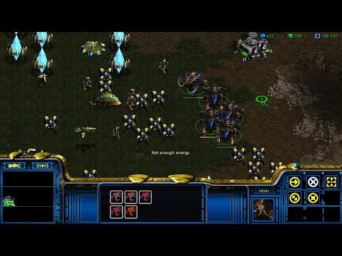 StarCraft: Remastered Enslavers Co-op Campaign Mission 3b - The Final Blow
