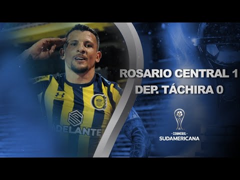 Melhores momentos | Rosario Central 1-0 Dep. Táchira | Volta | Oitavas de Final | Sudamer...
