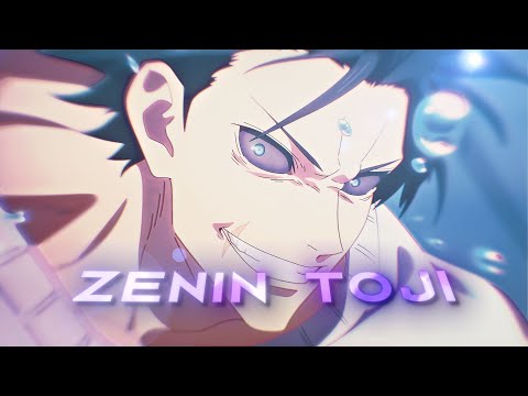 「VVV 🐐🖤」Zenin Toji「AMV/EDIT」4K
