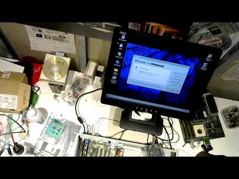 Texas Instruments 486 DX2 80 Mhz assembly