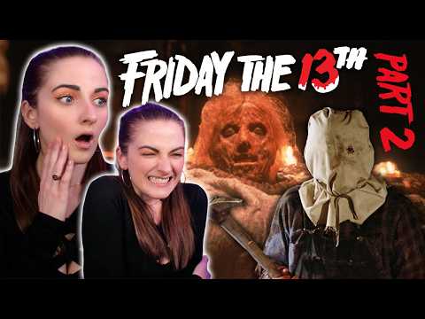 everyone in FRIDAY THE 13TH PART 2 is so freakin' h0*#y