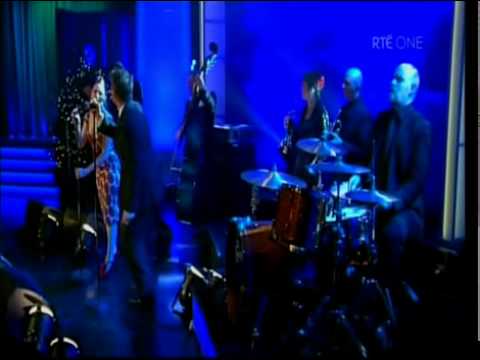 Jerry Fish and the Mudbug Club Featuring Imelda May   Rogue Melody The Late Late Show 18th December 2009