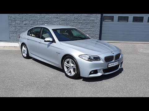141LH454 - 2014 BMW 5 Series 520D M-SPORT AUTO 4DR 16,995