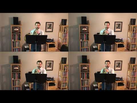 4/26/2020 Bedtime With Bach -  David Renfro, ASO Principal horn