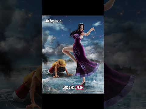#SHFiguarts #OnePiece #BoaHancock #MarineFord #ActionFigure #Preorder #TamashiiNations #Bandai