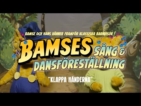 Bamse - Klappa händerna